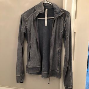 Lululemon zip up jacket